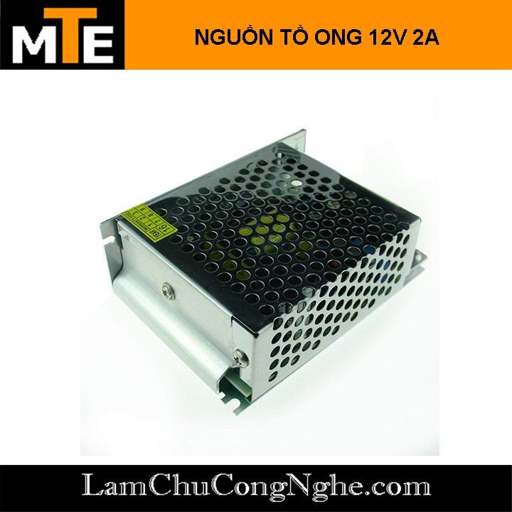 Nguồn tổ ong, nguồn led 12V 2A S-24-12