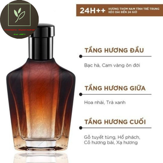 (5 MÙI) Nước hoa nam cao cấp Dynik 50ml
