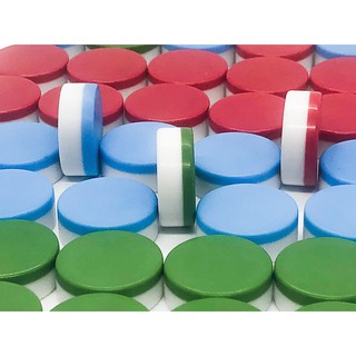 Bộ cờ úp 2 màu ( tặng nắp úp 2 màu)