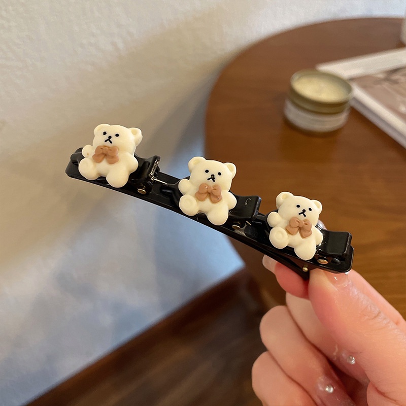 Hộp 2022 Dụng Cụ Búi Tóc Màu Sắc Cà Phê