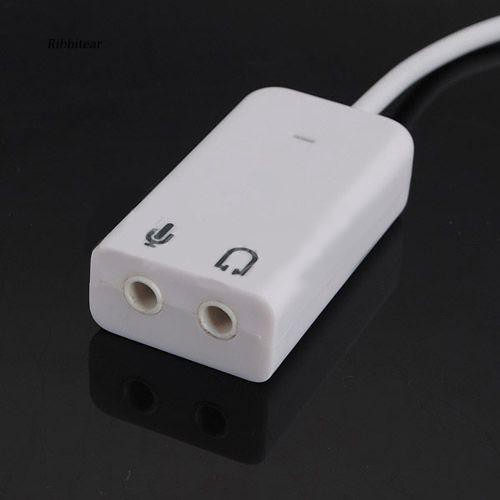 USB chuyển đổi âm thanh 2.0 3D cho máy tính để bàn