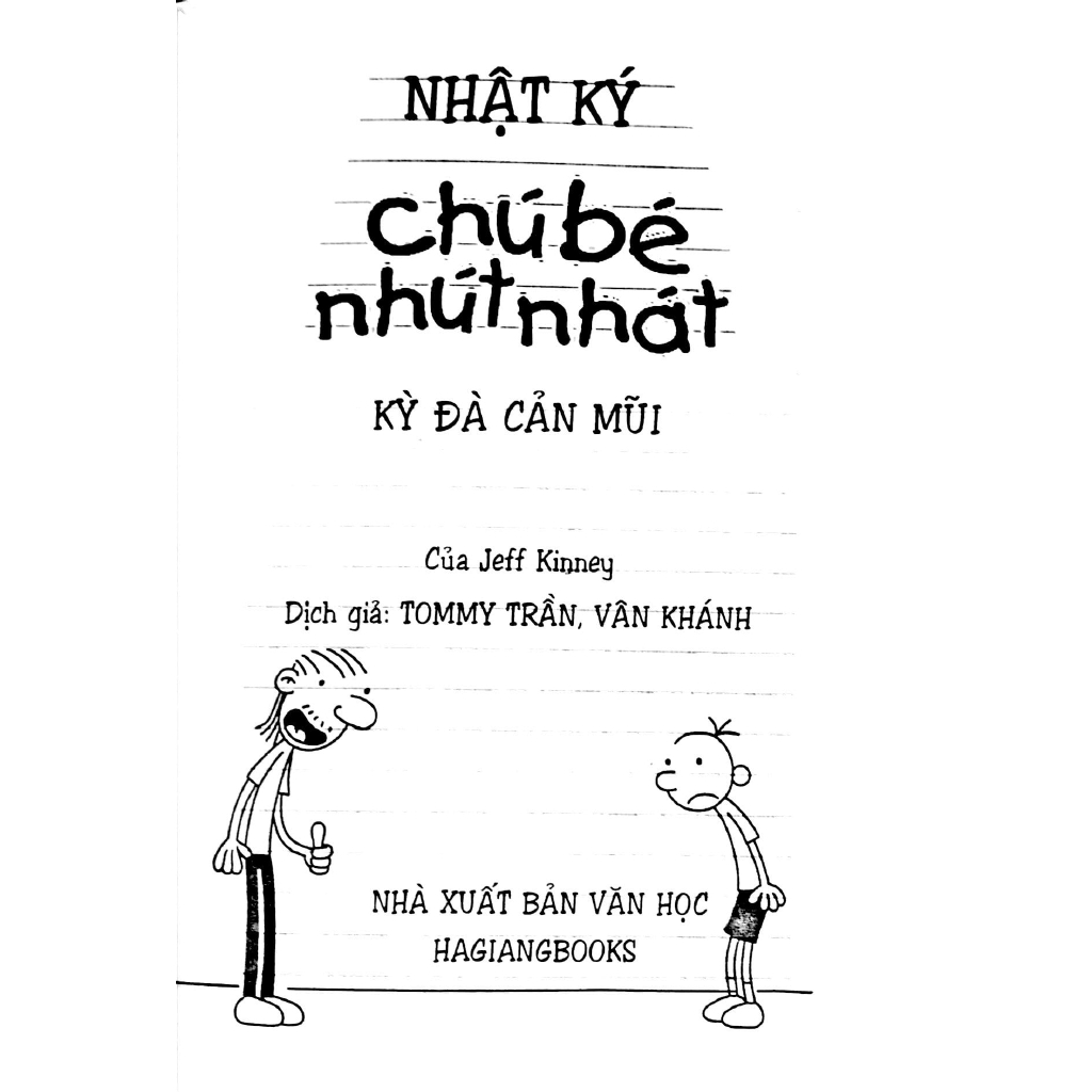 Sách - Nhật Ký Chú Bé Nhút Nhát - Tập 7: Kỳ Đà Cản Mũi