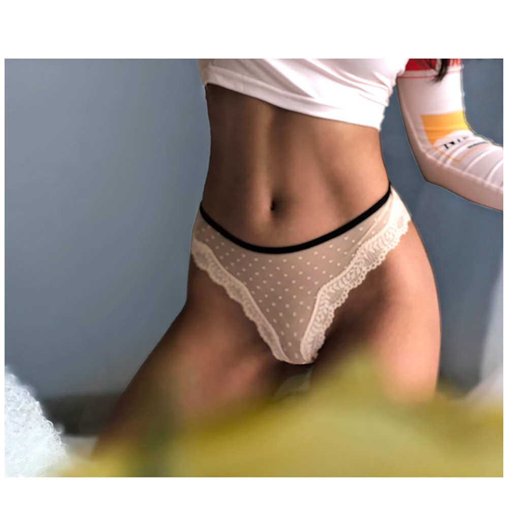 Quần Lót Ren Trong Suốt Quyến Rũ Dành Cho Nữ