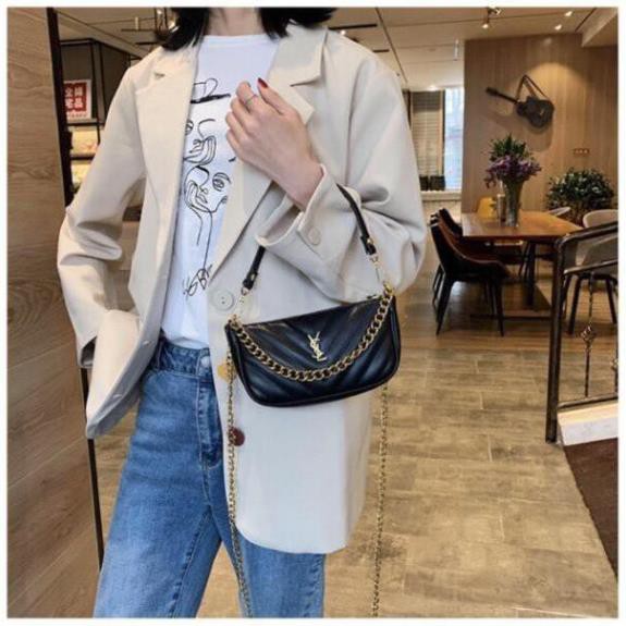Túi Xách Nữ 🔥 FREESHIP 🔥 Túi Đeo Chéo Kẹp Nách HOT TREND thanh lịch