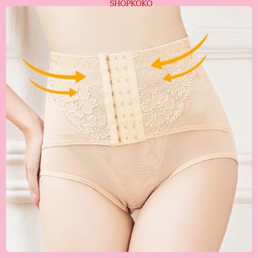 Đai nịt bụng cài khuy định hình sau sinh Hiền Trang 668 giữ ấm cơ thể, tiêu dần mỡ thừa Freesize | BigBuy360 - bigbuy360.vn