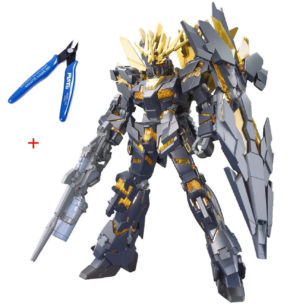 Mô Hình lắp ráp Gundam HG Banshee Norn 175 Daban kèm dụng cu - GDC