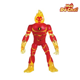 HEATBLAST - Đồ Chơi Ben 10 XL Super Size