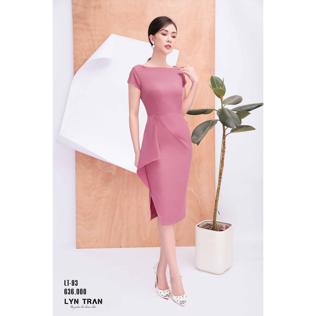 VÁY ÔM XẾP BÈO SƯỜN SANG TRỌNG | BigBuy360 - bigbuy360.vn