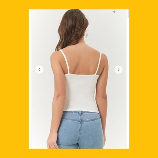 Cami colorblock top F22