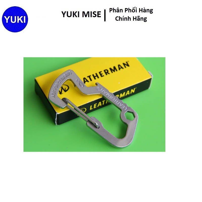 Móc Khóa Đa Năng Leatherman Carabiner Accessory YUKI MISE PHÂN PHỐI