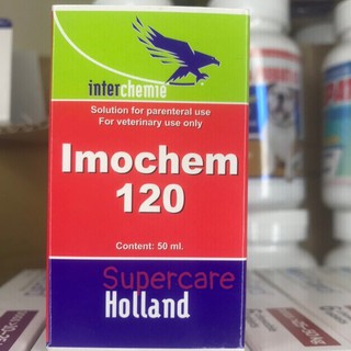 Imochem-120 50ml - Ký Sinh Trùng Ở Gia Súc & Chó