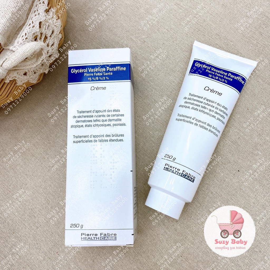 Kem nẻ chàm Dexeryl dưỡng da hỗ trợ giảm nẻ, chàm sữa  Pháp