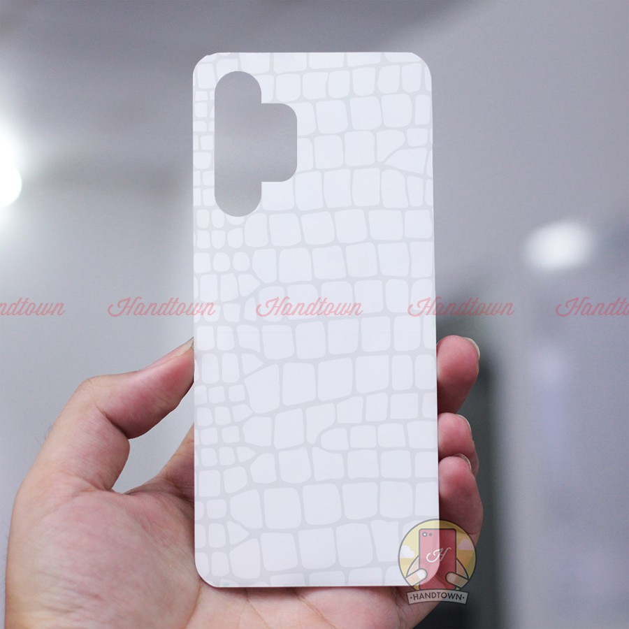 Miếng Dán PPF Mặt Lưng Samsung Galaxy A32 A52 A72 4G 5G Kính Cường Lực Dẻo Vân Cá Sấu / Hiệu Ứng Cầu Vồng / Trong Suốt