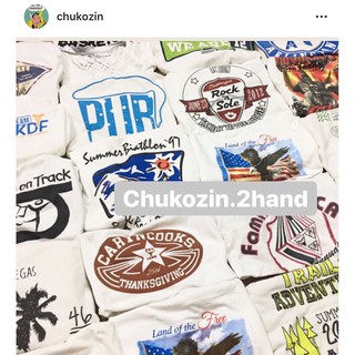 Áo thun Mỹ 2hand loại I (áo thun trắng)