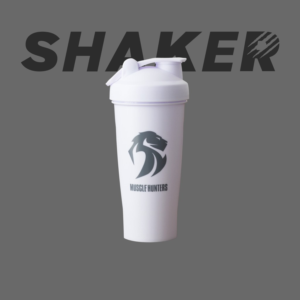 MUSCLE HUNTERS' SHAKER | BÌNH LẮC 600ML