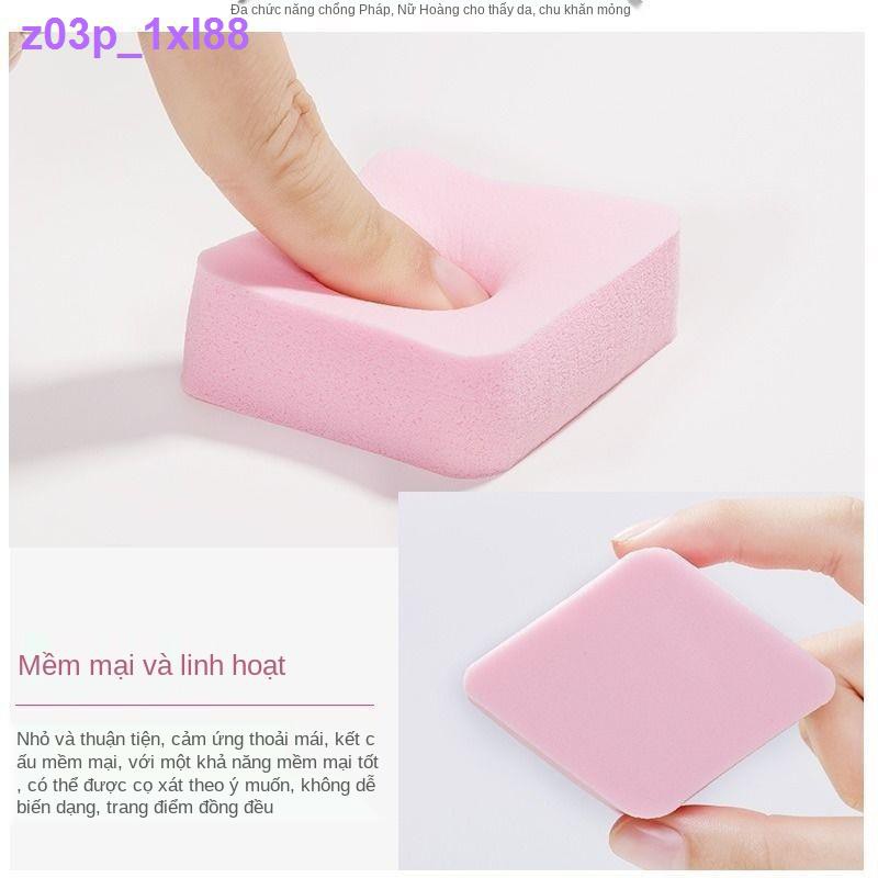 Đồ dùng làm đẹp[4-24] Phấn phủ Maiori trang điểm air cushion bông ướt và khô trứng làm đẹp không ăn bột