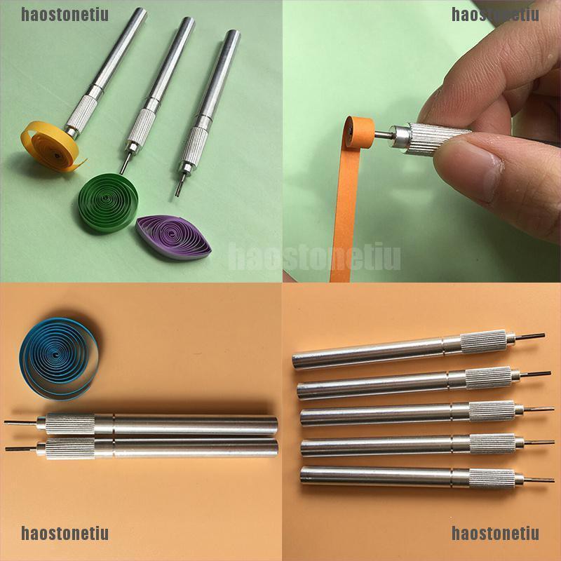 [HAO] Dụng Cụ Cuộn Giấy Quilling Bằng Kim Loại
