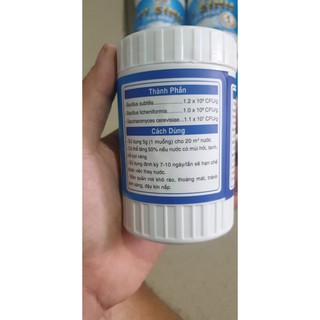 Men vi sinh Bio Magic - Chuyên gia xử lý nước hồ cá Koi . Chất lượng men hàng đầu trong việc xử lý nước