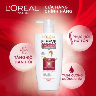 Dầu Xả Phục Hồi Hư Tổn L'Oréal Elseve Total Repair 165ml