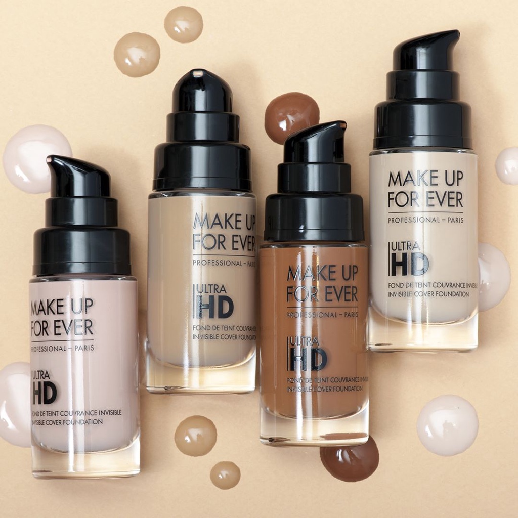 Kem nền Makeup Forever Ultra HD Foundation Bunny Beauty hàng đủ bill