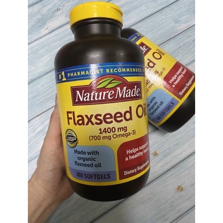 Viên Uống Dầu Hạt Lanh Flaxseed Oil hộp 300viên