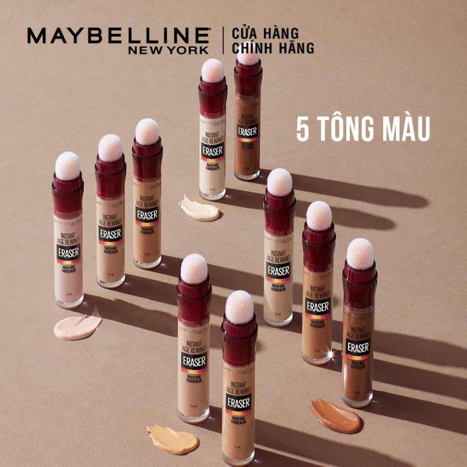 Bút Cushion Che Khuyết Điểm Giảm Quầng Thâm Maybelline Instant Age Rewind