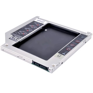 Caddy bay sata 3.0 12.7mm dầy gắn thêm ổ cứng cho laptop