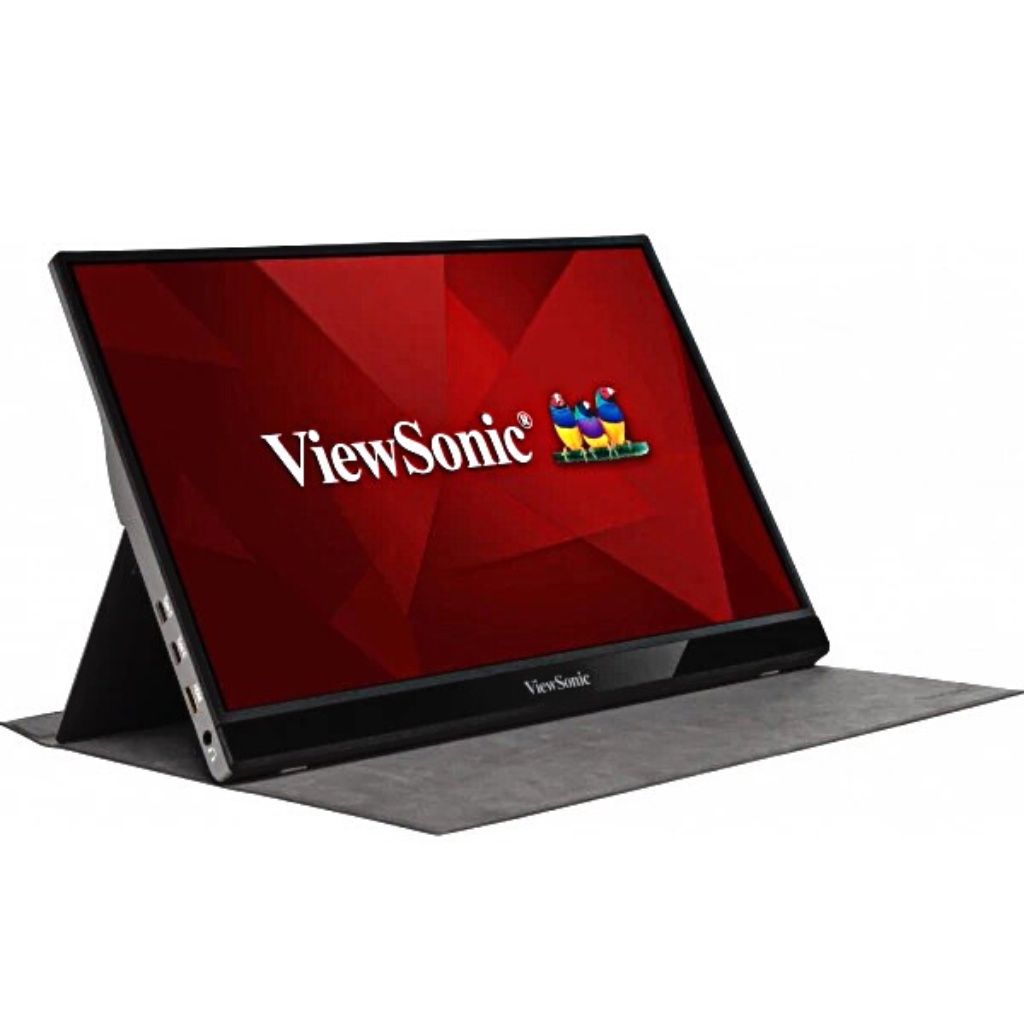 Màn hình di động ViewSonic VA1655 / 15.6 inch FHD/ IPS/ 60Hz/ USB Type-C/ 3Yrs