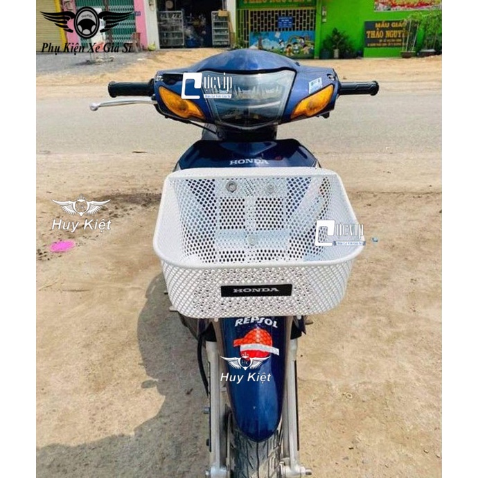 [Sale Khủng] Rổ Kiểu Thái Gắn Wave Nhỏ, Wave ZX, Wave 110 Thái, Wave Lớn, Wave RS Cũ, Fu Cũ, Wave Alpha 12 - 16 6076