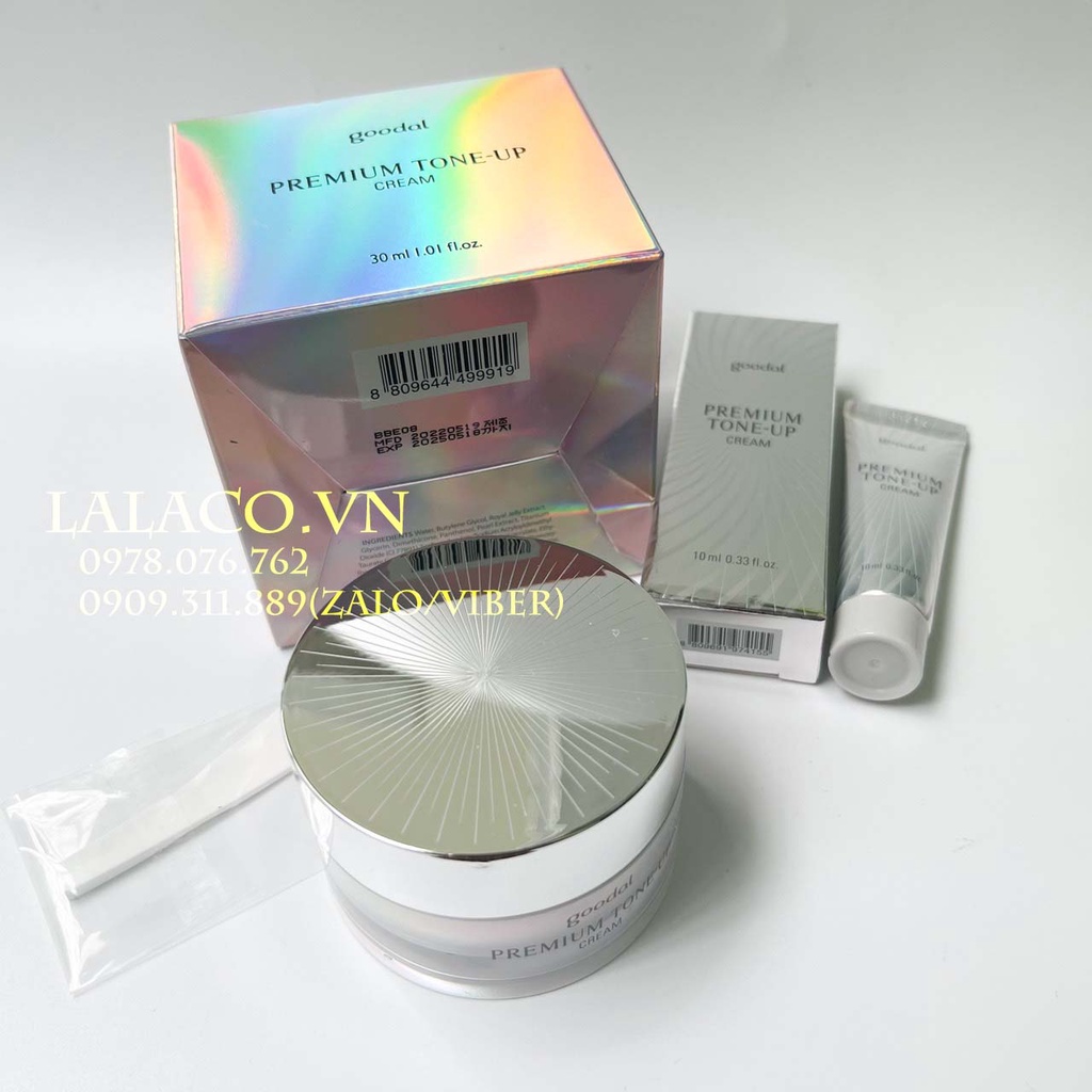 Kem dưỡng ốc sên Goodal nâng tone sáng da 10ml/30ml