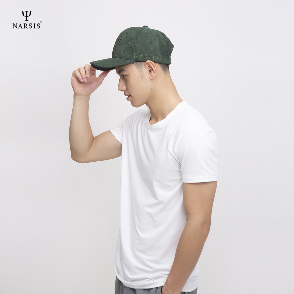 Mũ lưỡi trai nam chính hãng NARSIS nhiều màu