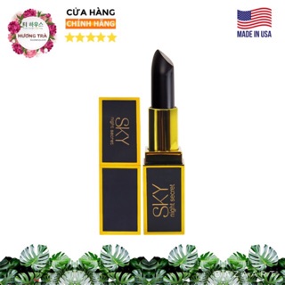 Son tươi đen lì SKY màu Đỏ Đất