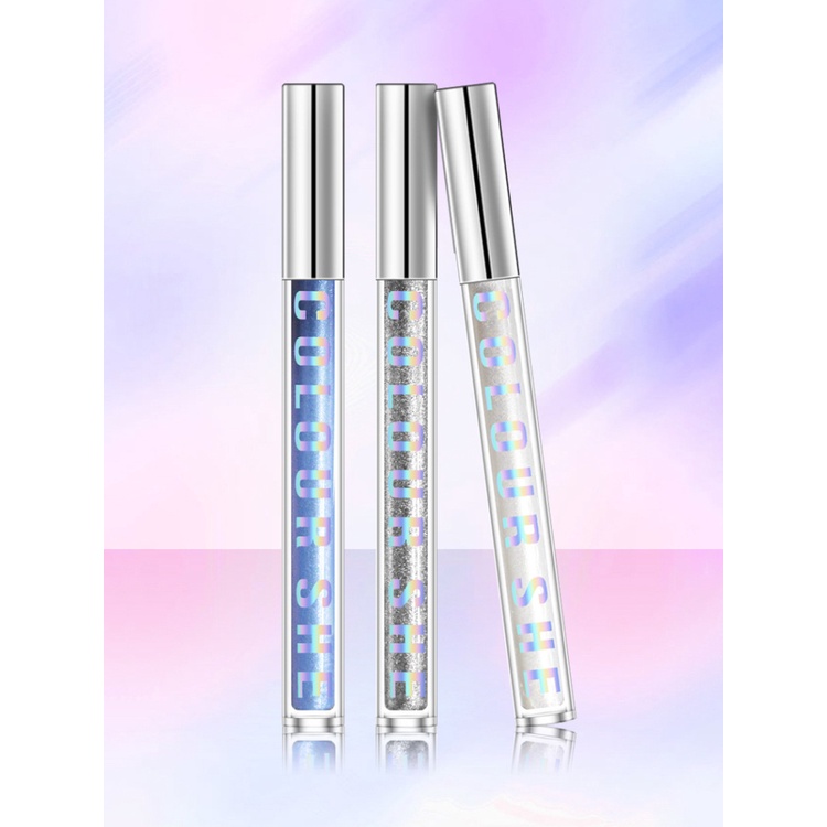 Mascara nhiều màu sắc lấp lánh uốn cong và kéo dài lông mi không nhuộm MK
 | BigBuy360 - bigbuy360.vn