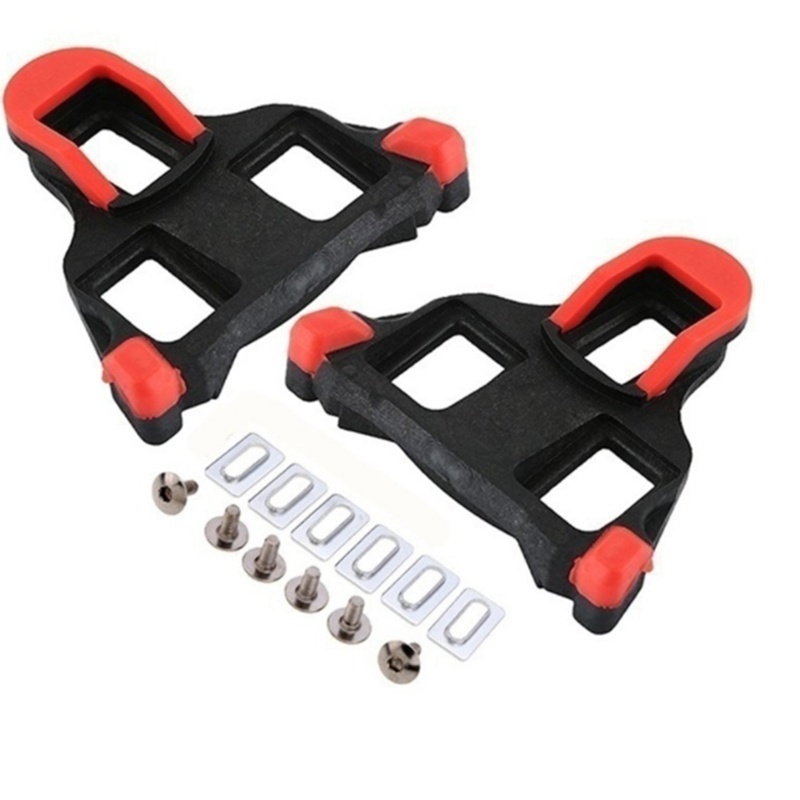 Bicycle Pedal Lock Road Bike Bicycle Auto-lock Pedal Group Plywood In Equipment for The Highway In Shoes