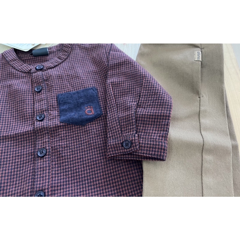 Bộ alfonso cho bé trai sz80-90