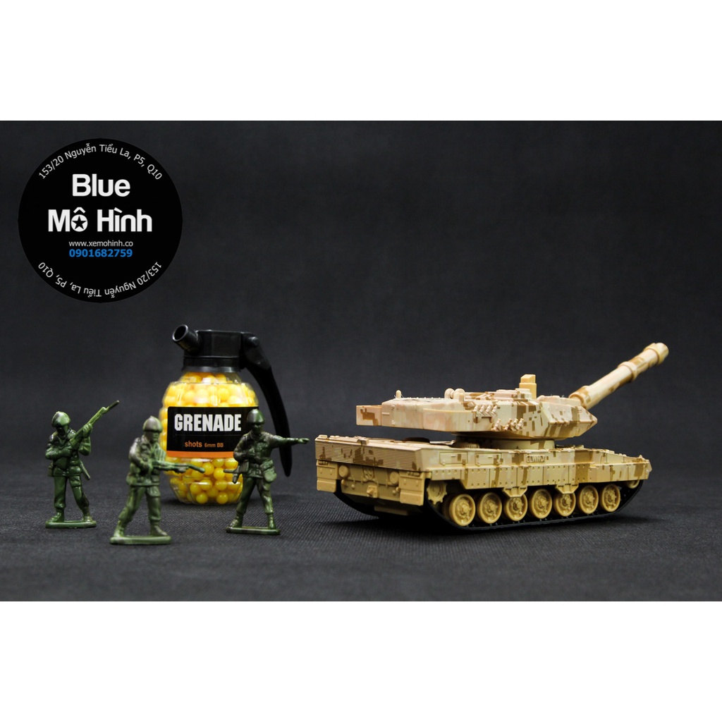 Blue mô hình | Xe mô hình xe tank M1A2 xe tăng Mỹ M1 Abrams