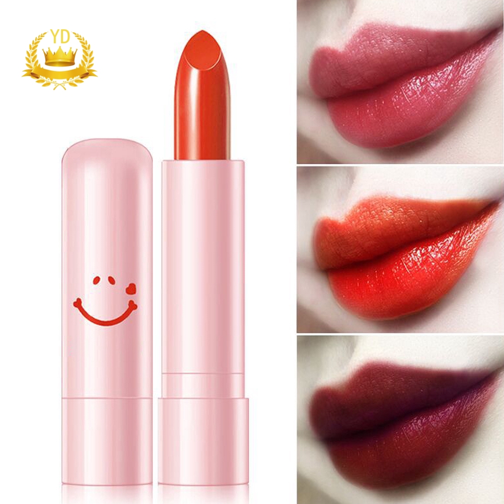 new makeup Color nude lipstick Matte lip Stick nourishing moisturizer Pumpkin Color  Lipstick