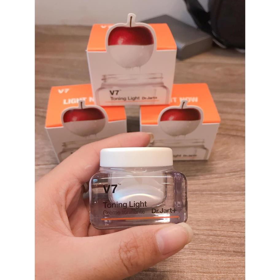 Kem dưỡng da V7 Toning Light mini  15ML
