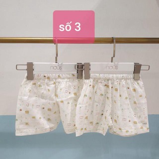 Set 2 quần Nous chất xô cho bé