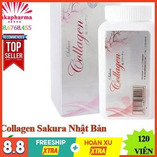 Viên Uống Collagen Sakura Của Nhật