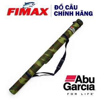 Ống đựng cần câu cá Abu Garcia 1m2 chống va đập, Túi đựng cần câu tay câu lure dạng ống trượt nước