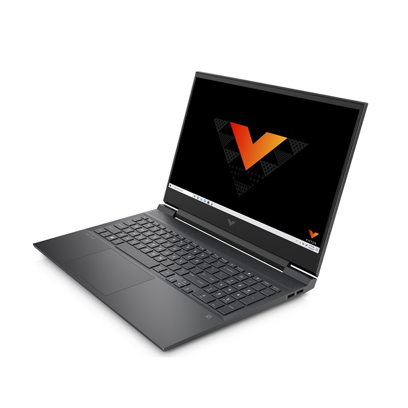 Laptop HP VICTUS 16-e0175AX/ Đen/ AMD R5-5600H / RAM 8GB/ 512GB SSD/ RTX 3050 Ti 4GB