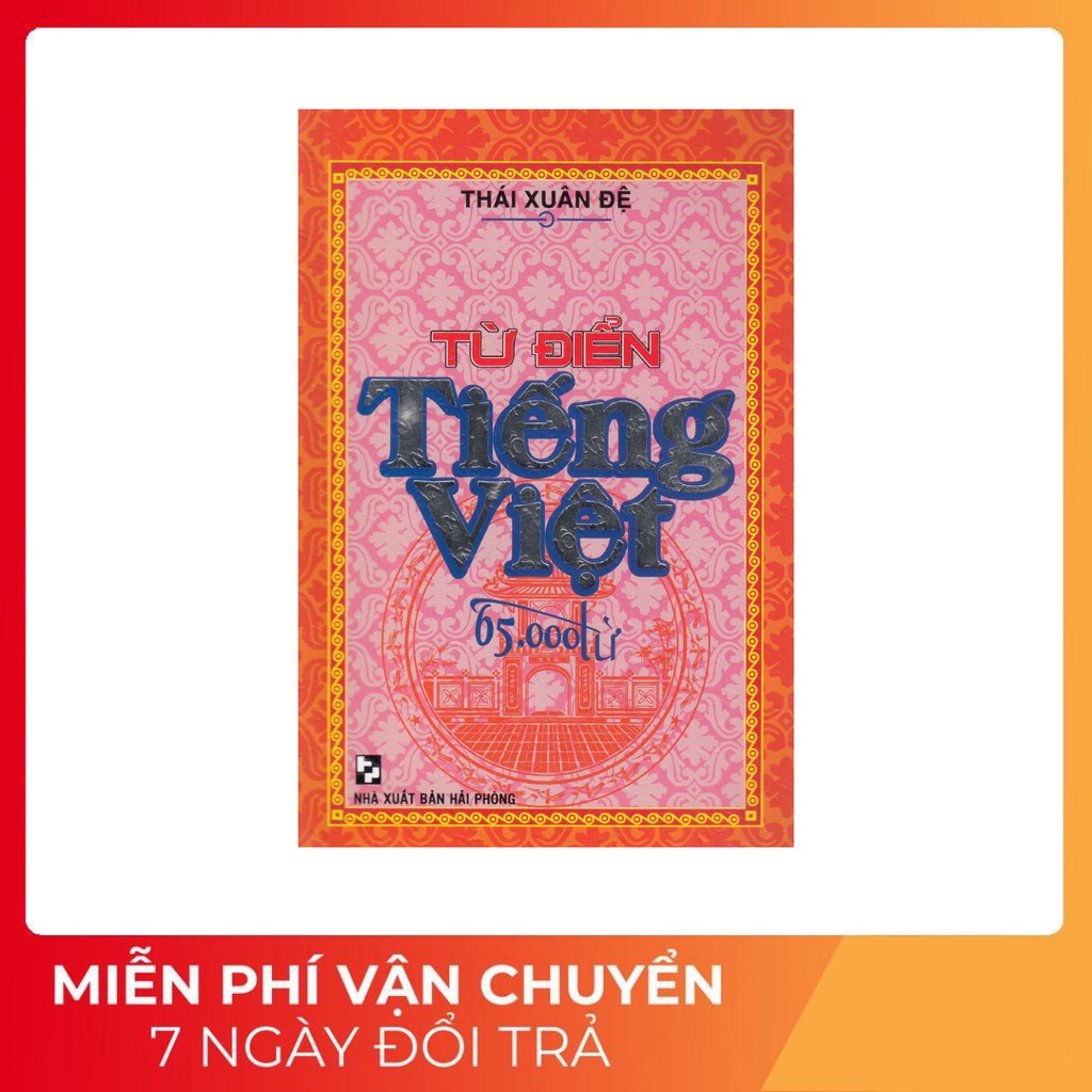 Sách - Từ điển tiếng việt 65.000 từ