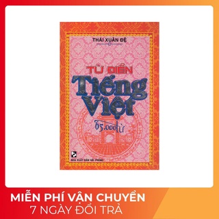 Sách - Từ điển tiếng việt 65.000 từ