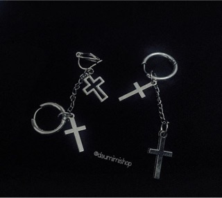 Khuyên inox charm thánh giá