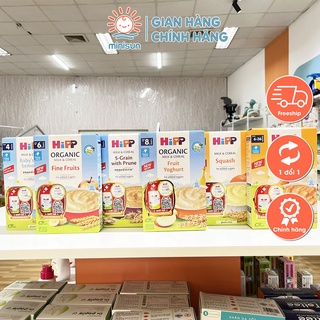 Bột ăn dặm cho bé Hipp hữu cơ cho bé từ 4 tháng chính hãng 250g