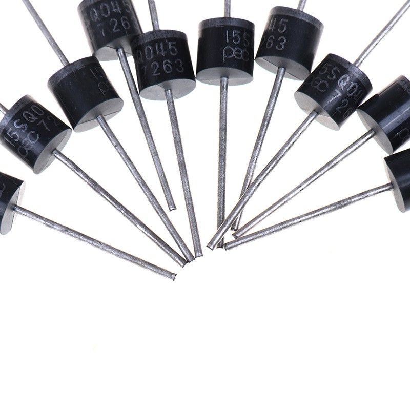 Set 10 Đi-Ốt Chỉnh Lưu 15a 45v Chuyên Dụng