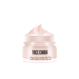 TREECHADA KEM NỀN MAKEUP DƯỠNG DA Kem Makeup Thái Lan Hàng Xách Tay Chính Hãng 50ml