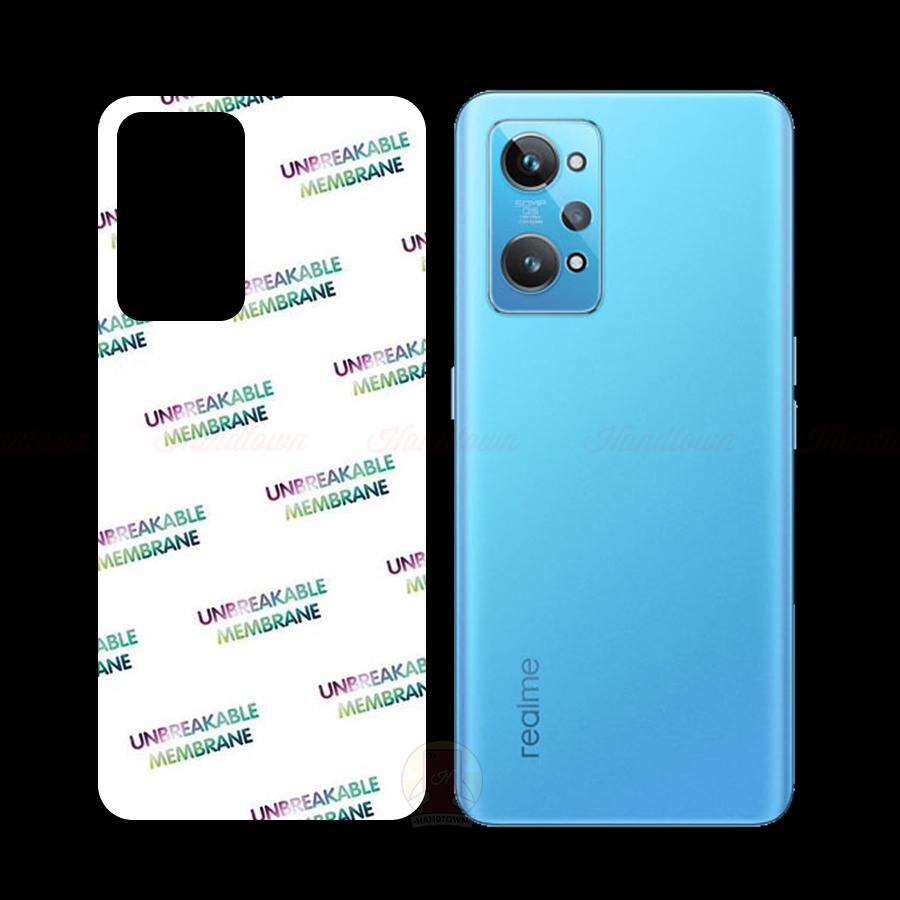Miếng dán PPF Realme GT2 GT2 Pro Bảo Vệ Máy Chống Xước Chống Nước Chống Vân Tự Phục Hồi Cao Cấp Handtown