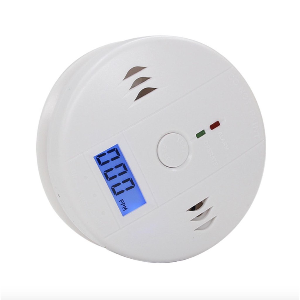 Máy phát hiện khí độc rò rỉ LANBK - Carbon Monoxide Alarm (chứng chỉ CE FCC)